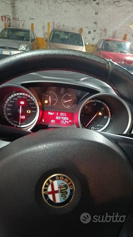 Usata Alfa Romeo Giulietta 105 CV (77 kW) 2013 Berlina