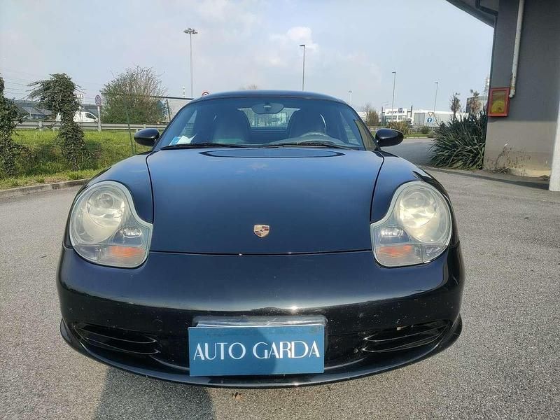 Usata Porsche 986 Boxster 228 CV (167 kW) 2003 Nero Cabrio