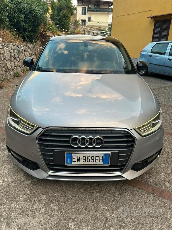 Usata Audi A1 90 CV (66 kW) 2014 Grigio Utilitaria