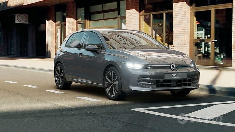 Nuova VW Golf VIII Edition 2025 Grigio Berlina