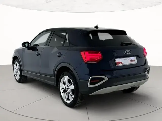 Usata Audi Q2 Advanced Plus 150 CV (110 kW) 2025 Blu navarra metallizzato SUV