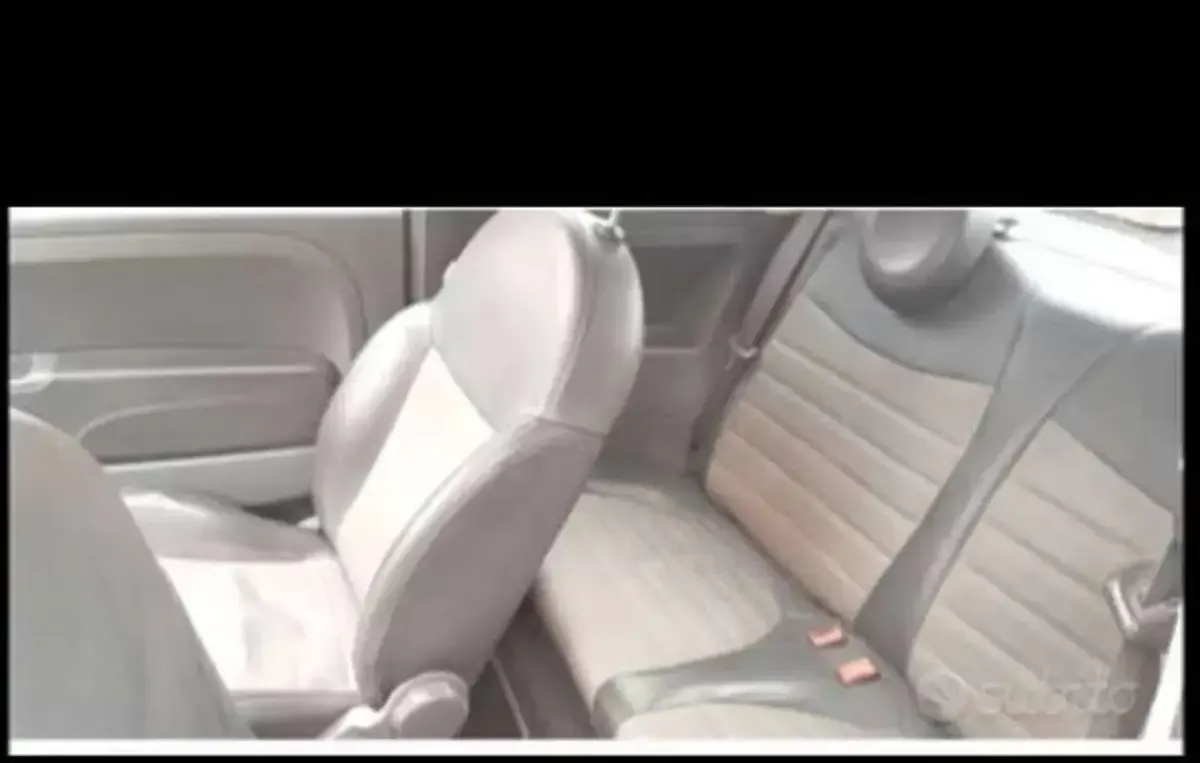 Usata Fiat 500 Lounge 95 CV (69 kW) 2011 Utilitaria