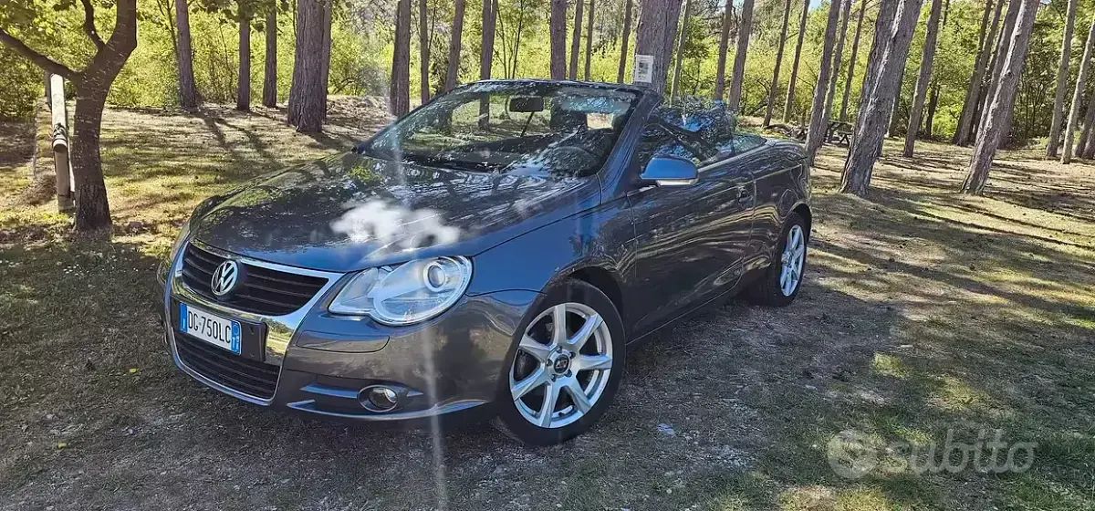 Begagnad VW Eos 150 HK (110 kW) 2007 Grå Cab