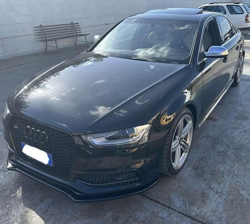 Usata Audi S4 Ambiente 333 CV (244 kW) 2013 Nero Berlina