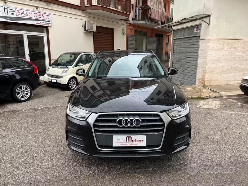Usata Audi Q3 Business 120 CV (88 kW) 2017 Nero SUV
