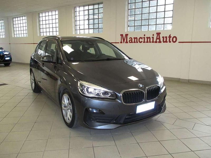 Usata BMW 225 Advantage 136 CV (100 kW) 2021 Grigio Station wagon