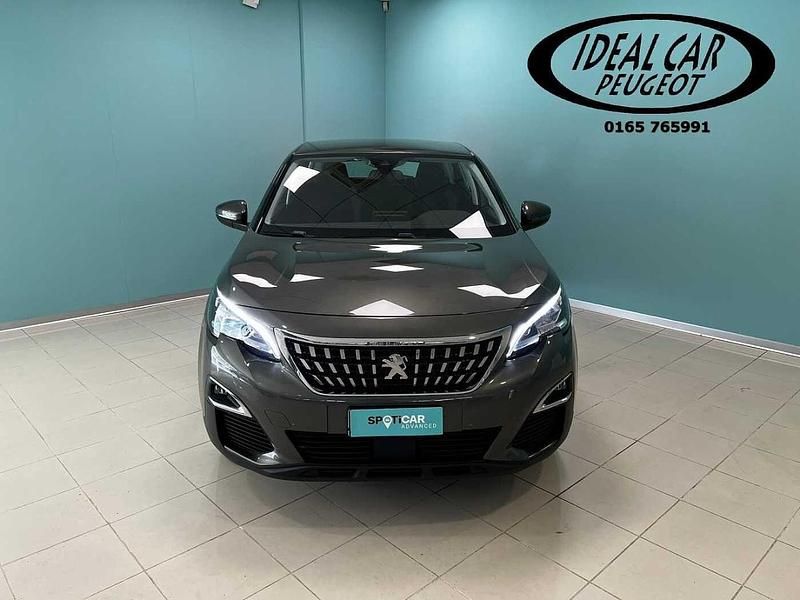 Usata Peugeot 3008 Business-Line 131 CV (96 kW) 2019 Marrone SUV