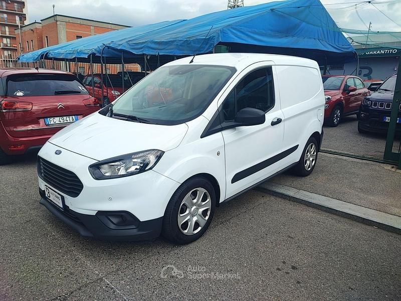 Occasion Ford Transit Titanium 101 PK (74 kW) 2020 Wit Van