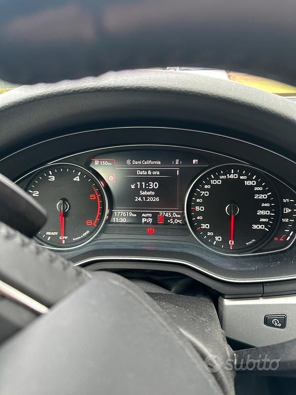 Usata Audi A4 190 CV (139 kW) 2017 Grigio Station wagon