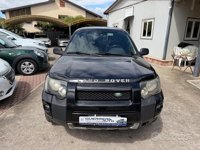 Usata Land Rover Freelander 129 CV (94 kW) 2005 Nero SUV