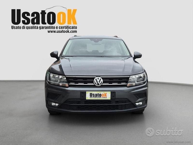 Usata VW Tiguan Business 116 CV (85 kW) 2017 Grigio SUV