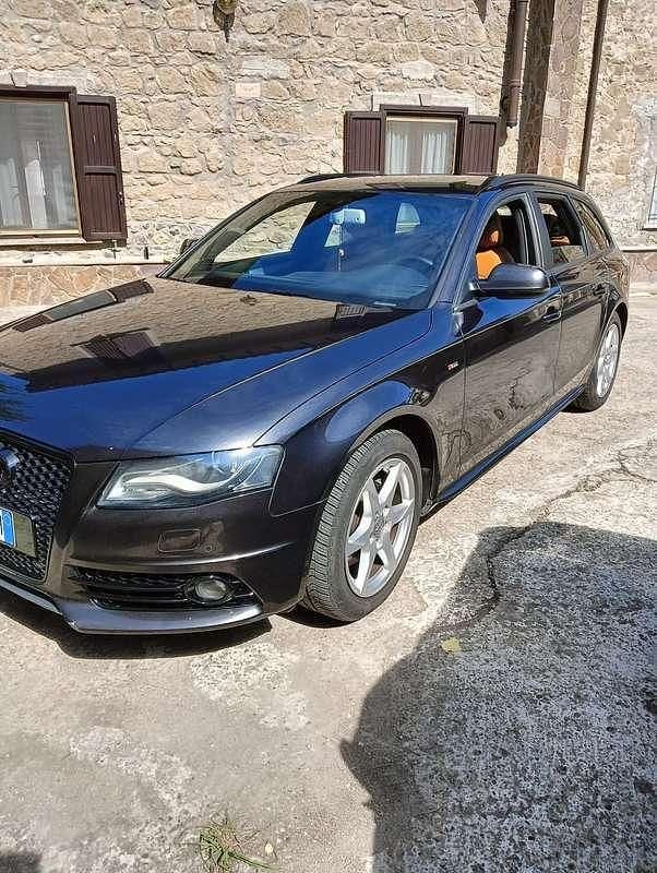 Usata Audi A4 S-Line 143 CV (105 kW) 2010 Grigio Station wagon