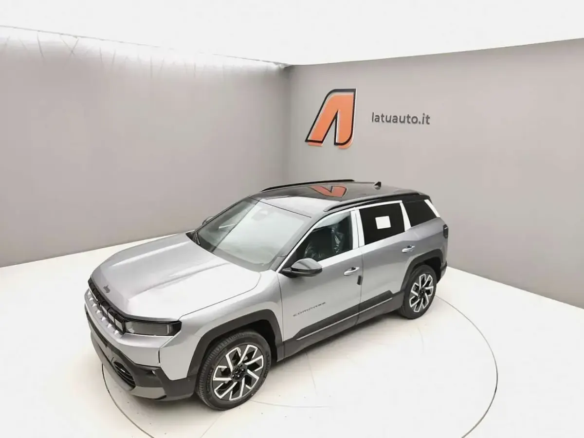 Nuova Jeep Compass Summit 145 CV (106 kW) 2026 Grigio SUV