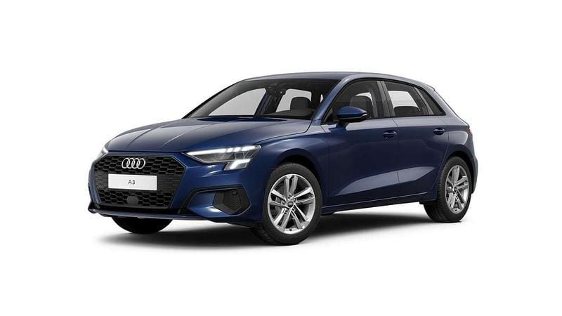Usata Audi A3 Sportback Business 116 CV (85 kW) 2022 Blu/azzurro Utilitaria