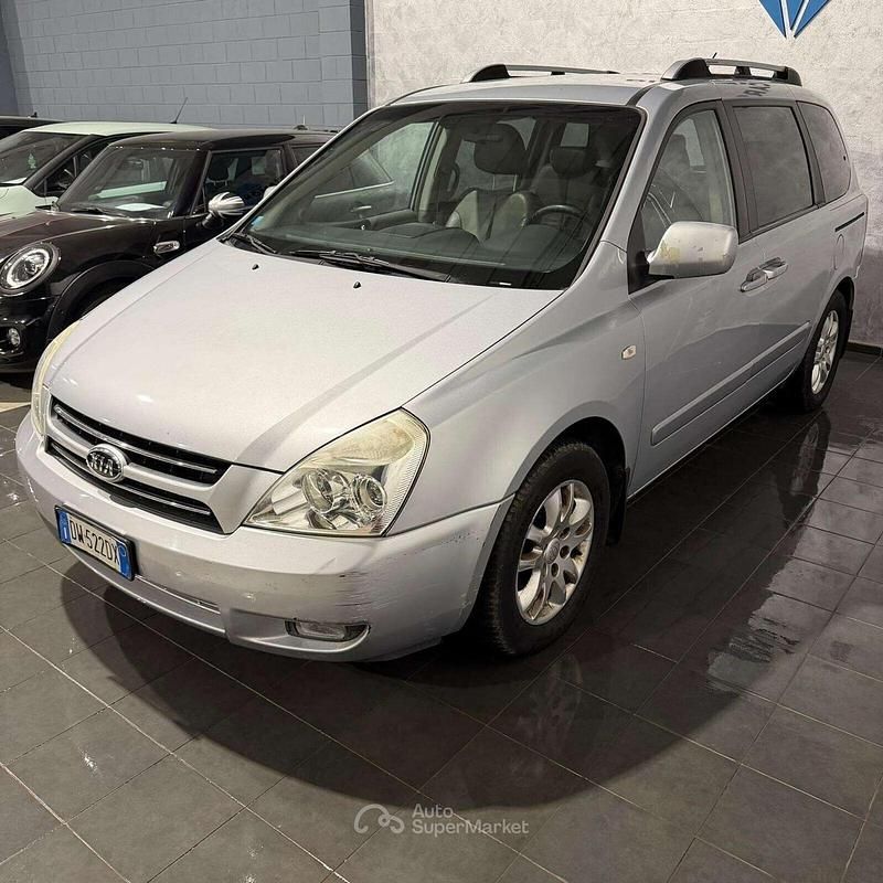 Usata Kia Carnival Family 185 CV (136 kW) 2009 Argento Monovolume