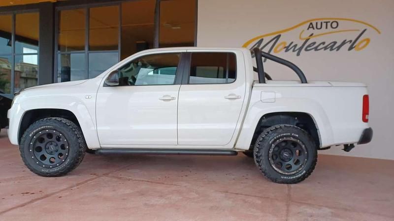 Usata VW Amarok Highline 179 CV (131 kW) 2013 Bianco Pick-up