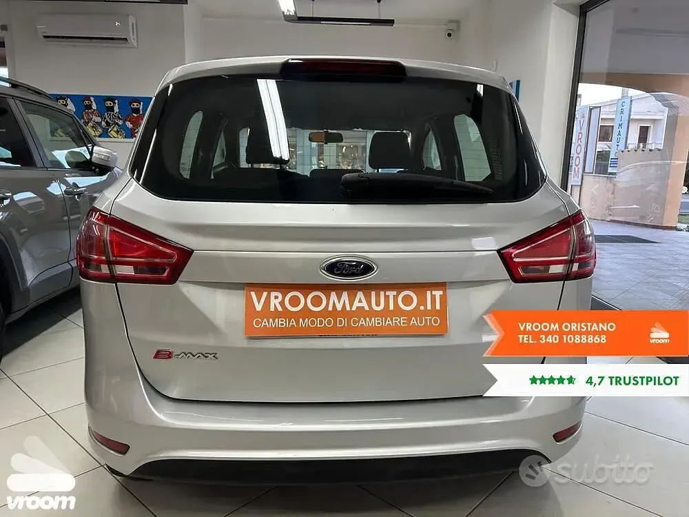 Usata Ford B-MAX Titanium 101 CV (74 kW) 2013 Monovolume