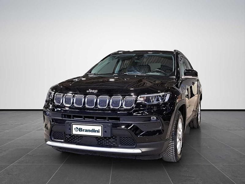 Nero Usata 2021 Jeep Compass Limited SUV | 21.325 € (Buon prezzo) - Immagine 1/4