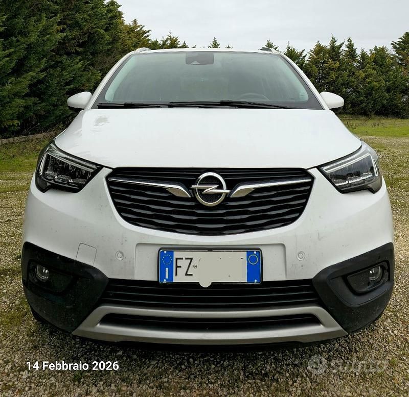 Usata Opel Crossland X Innovation 102 CV (75 kW) 2020 Bianco SUV