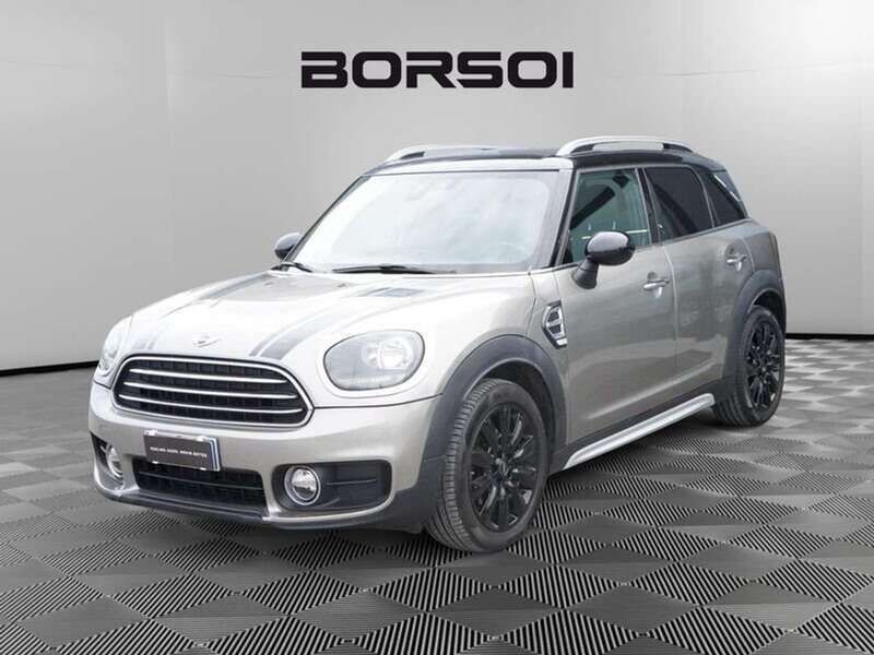 Beige Usata 2017 Mini Cooper Countryman SUV | 14.900 € (Cara) - Immagine 1/4