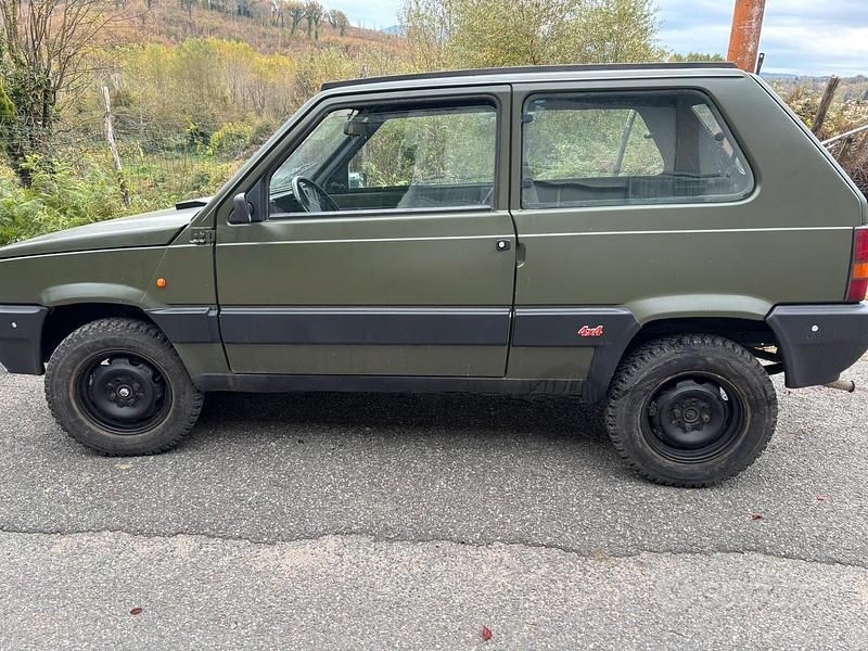 Usata Fiat Panda 4x4 50 CV (36 kW) 1996 Utilitaria