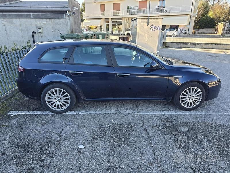 Usata Alfa Romeo 159 2007 Blu Station wagon