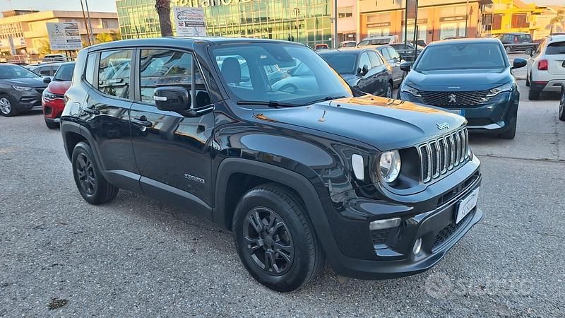 Usata Jeep Renegade Longitude 130 CV (95 kW) 2021 Nero SUV