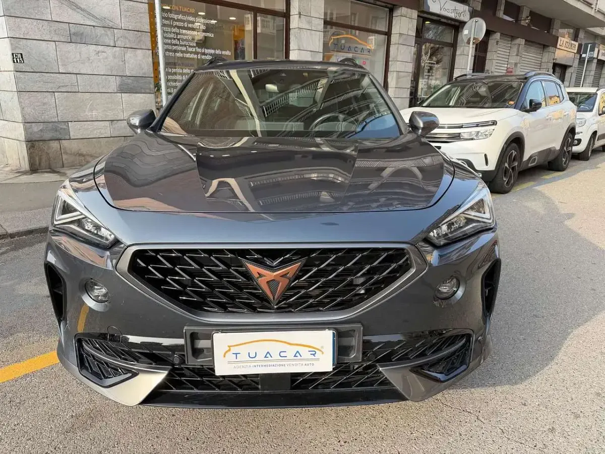Usata Cupra Formentor 204 CV (150 kW) 2021 Grigio SUV