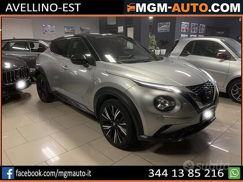 Usata Nissan Juke 117 CV (86 kW) 2021 Grigio SUV