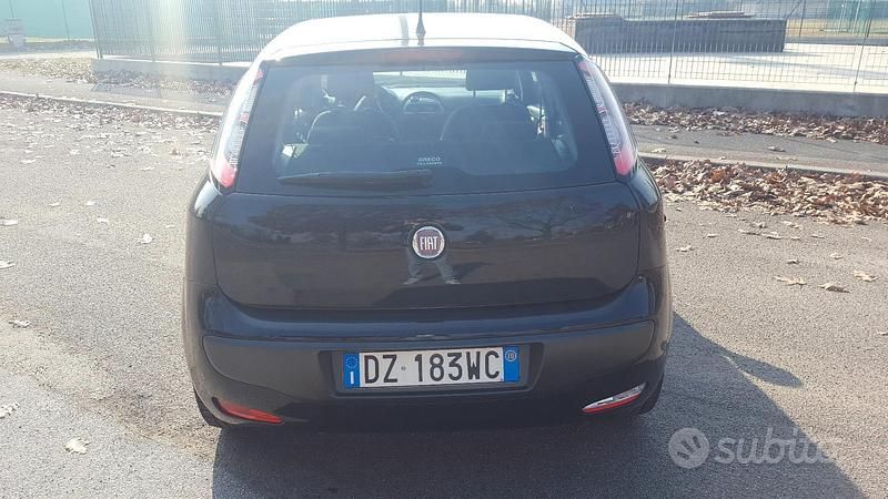 Usata Fiat Punto Evo 2010 Nero Utilitaria