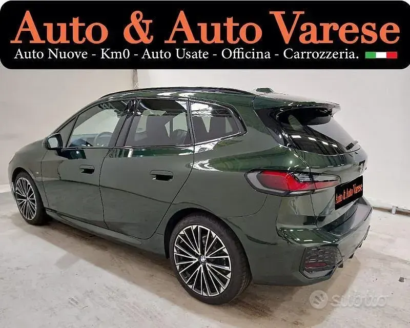 Usata BMW 218 M Sport 136 CV (100 kW) 2025 Verde Coupé