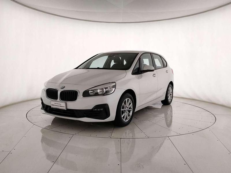 Bianco Usata 2019 BMW 216 Active Tourer Monovolume | 15.900 € (Cara) - Immagine 1/4