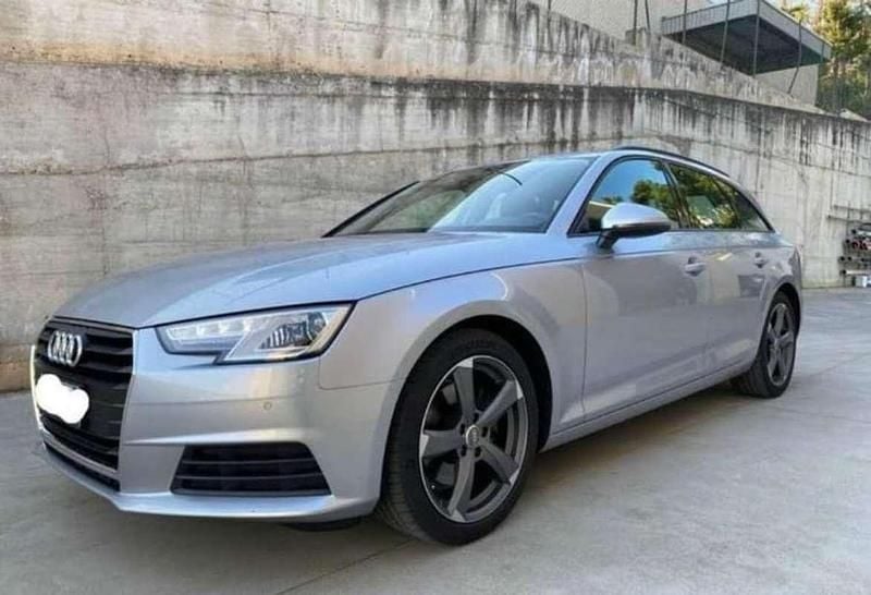 Usata Audi A4 150 CV (110 kW) 2017 Argento Station wagon