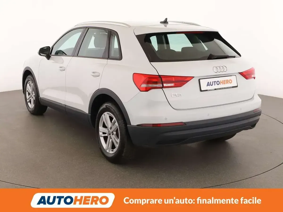 Usata Audi Q3 150 CV (110 kW) 2019 Bianco SUV