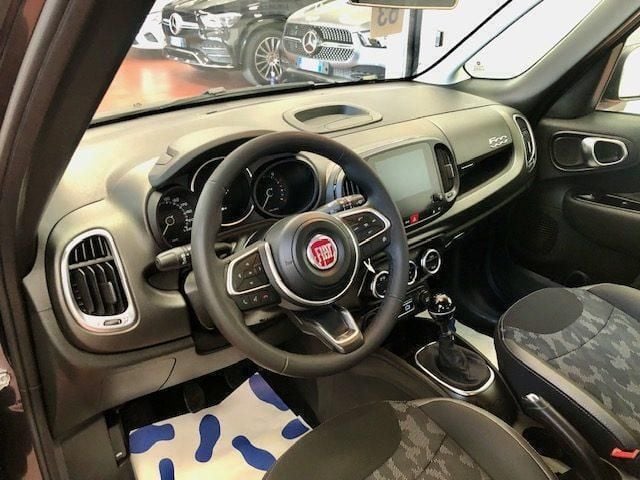 Usata Fiat 500L Cross 95 CV (69 kW) 2021 Grigio Monovolume