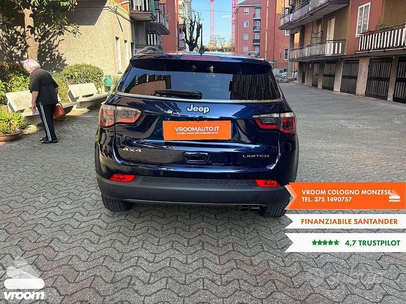 Usata Jeep Compass 170 CV (125 kW) 2019 SUV