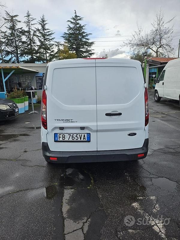 Usata Ford Transit Connect 2015 Bianco Monovolume