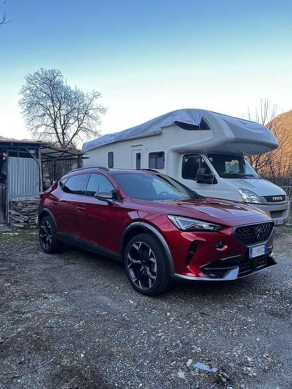 Usata Cupra Formentor 190 CV (139 kW) 2022 Rosso SUV