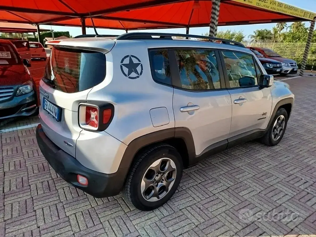 Occasion Jeep Renegade Longitude 120 ch (88 kW) 2016 Gris SUV