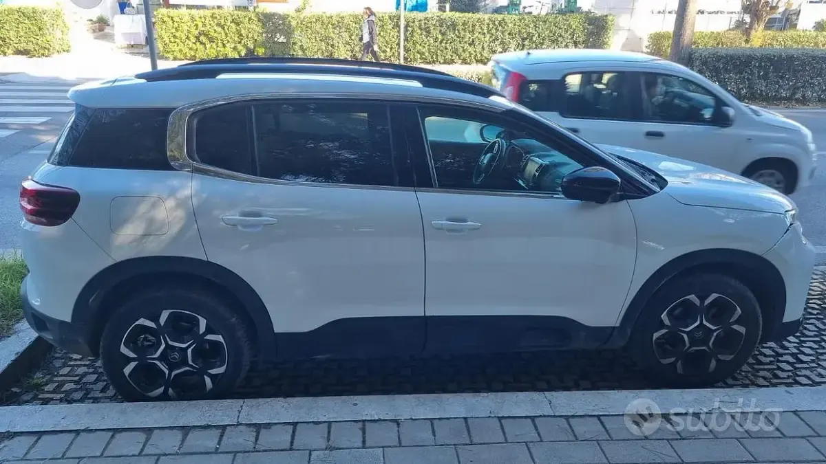 Usata Citroën C5 131 CV (96 kW) 2022 Bianco Station wagon