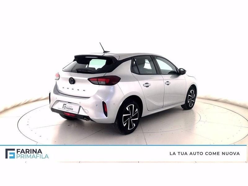 Usata Opel Corsa S 101 CV (74 kW) 2025 Grigio chiaro Utilitaria
