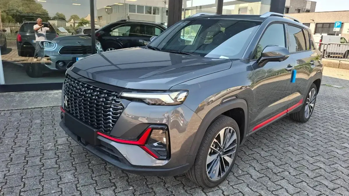 Nuova DR DR 5.0 154 CV (113 kW) 2026 Grigio SUV