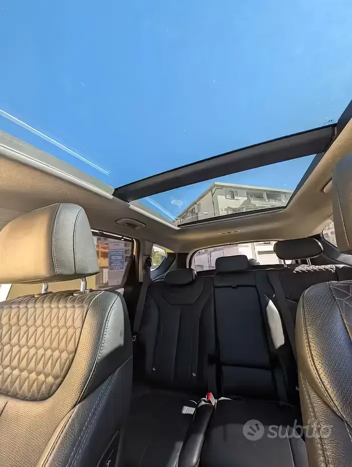 Usata Hyundai Santa Fe 200 CV (147 kW) 2020 Bianco SUV