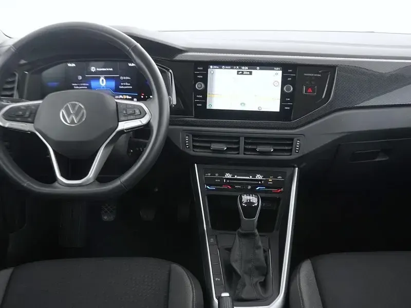 Usata VW Taigo Life 115 CV (84 kW) 2024 Blu SUV