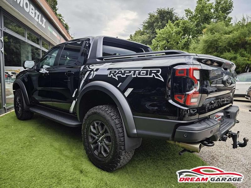 Ny Ford Ranger Raptor 292 HK (214 kW) 2026 Sort Pickup / Ladvogn