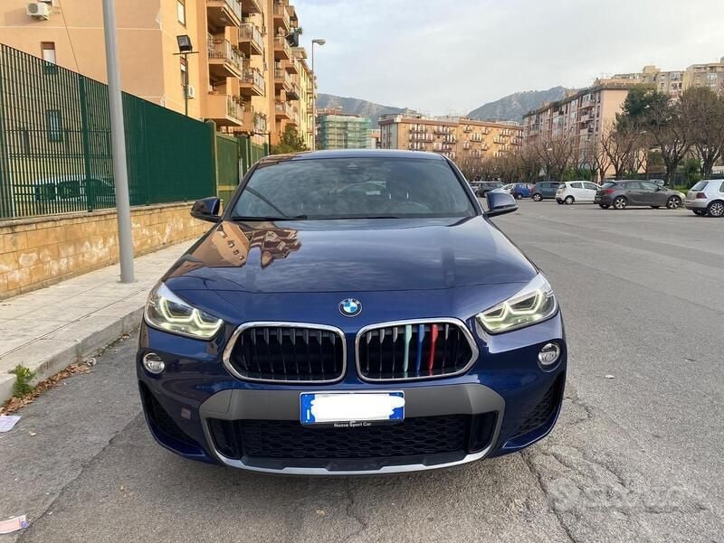 Usata BMW X2 Comfort Edition 150 CV (110 kW) 2019 Blu SUV