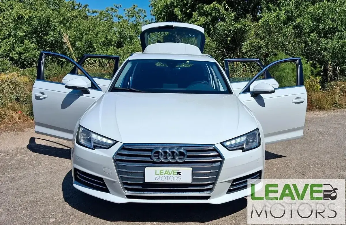 Usata Audi A4 190 CV (139 kW) 2017 Bianco Station wagon