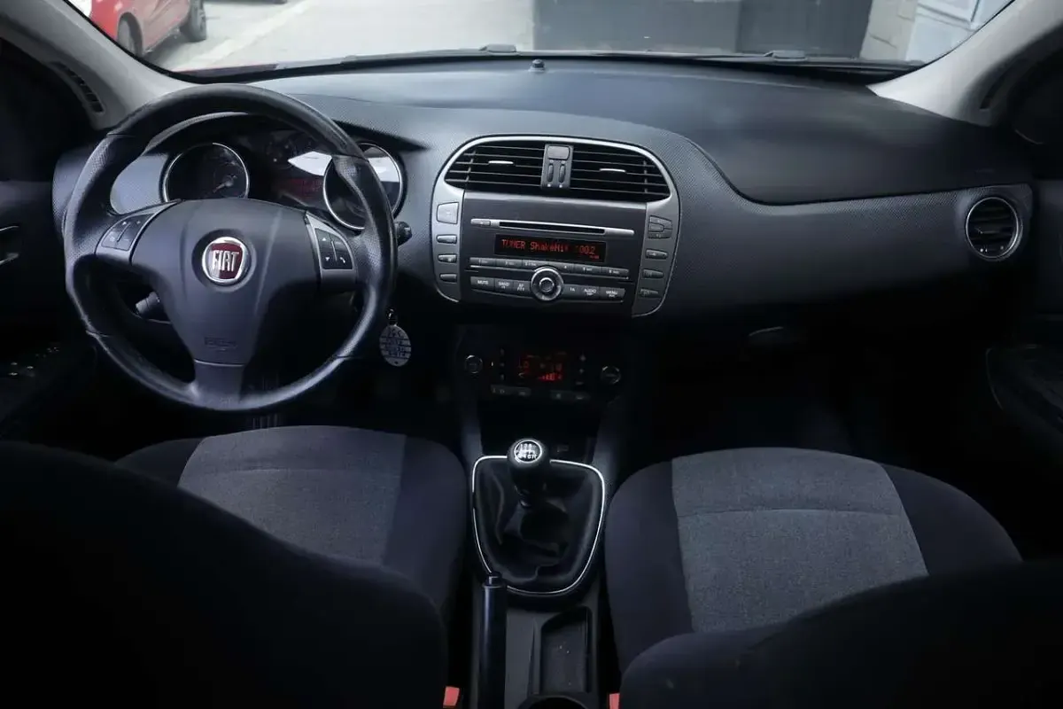 Usata Fiat Bravo Active 90 CV (66 kW) 2012 Rosso Utilitaria