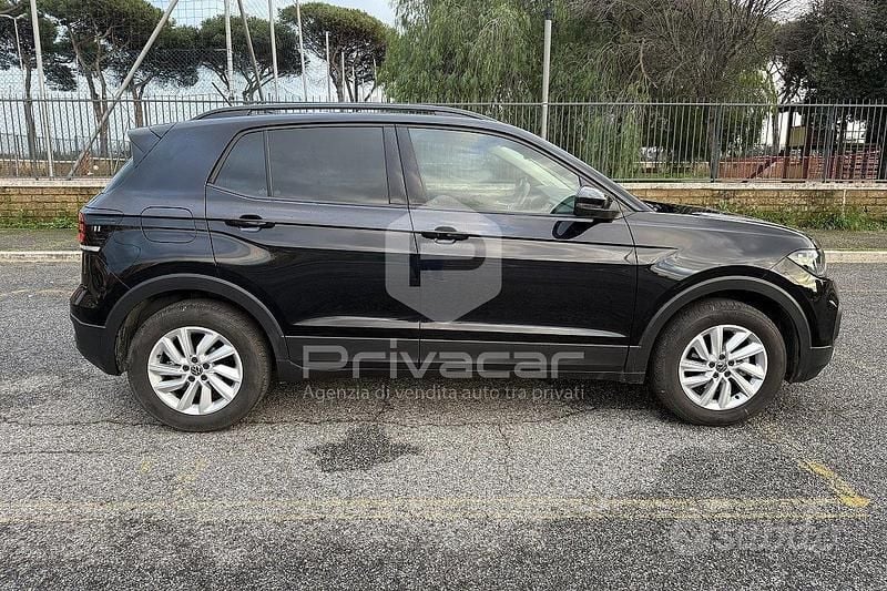 Usado VW T-Cross Style 110 CV (80 kW) 2023 Gris SUV
