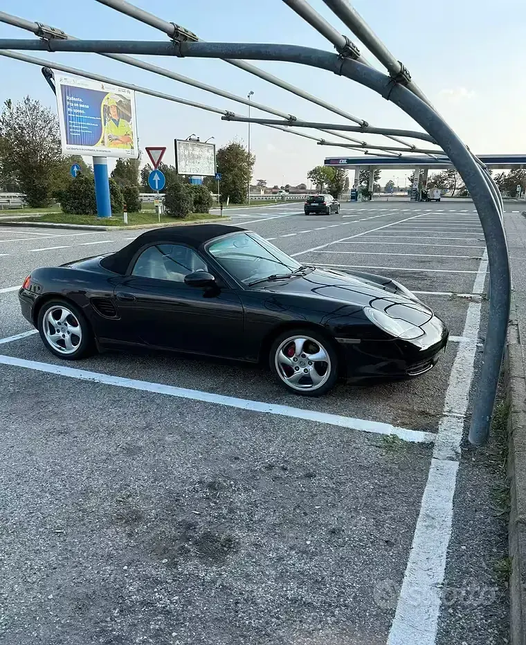 Usata Porsche 986 Boxster 228 CV (167 kW) 2002 Cabrio